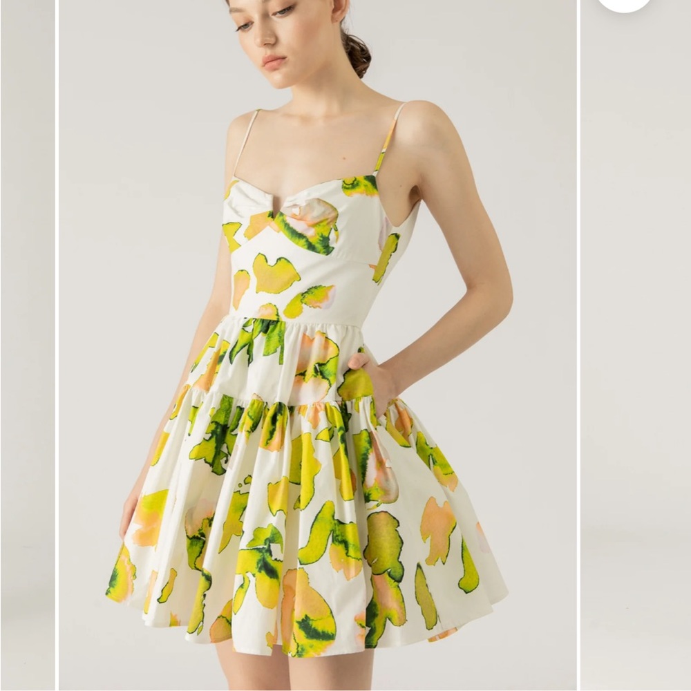 Sau Lee Mini Dress